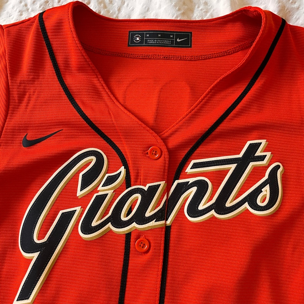 San Francisco Jersey Woman’s Medium Used